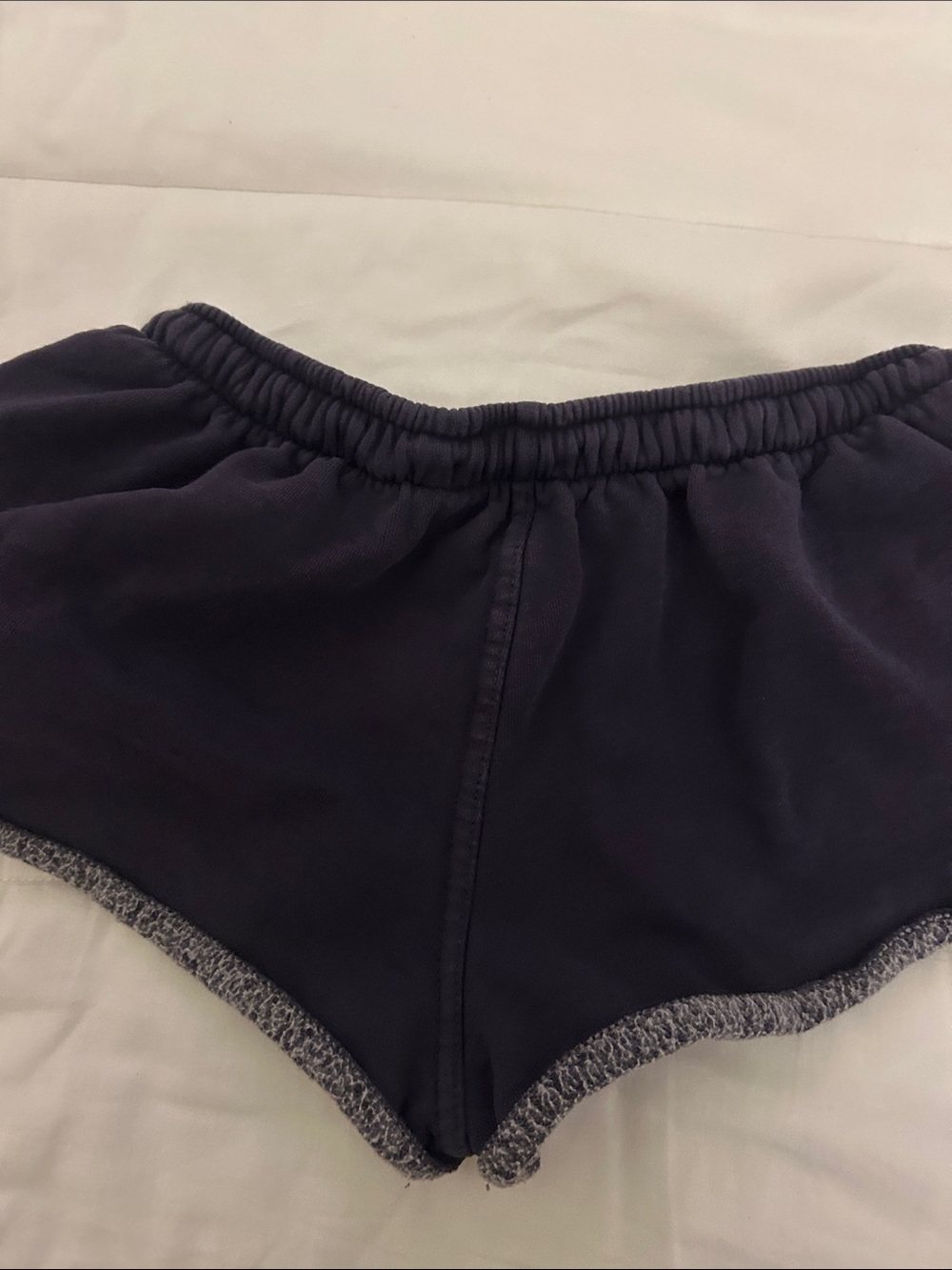 Brandy Melville navy mini shorts - Picture 4 of 6